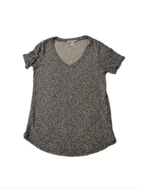 Athleta Breezy Scoop V-neck Tee XS